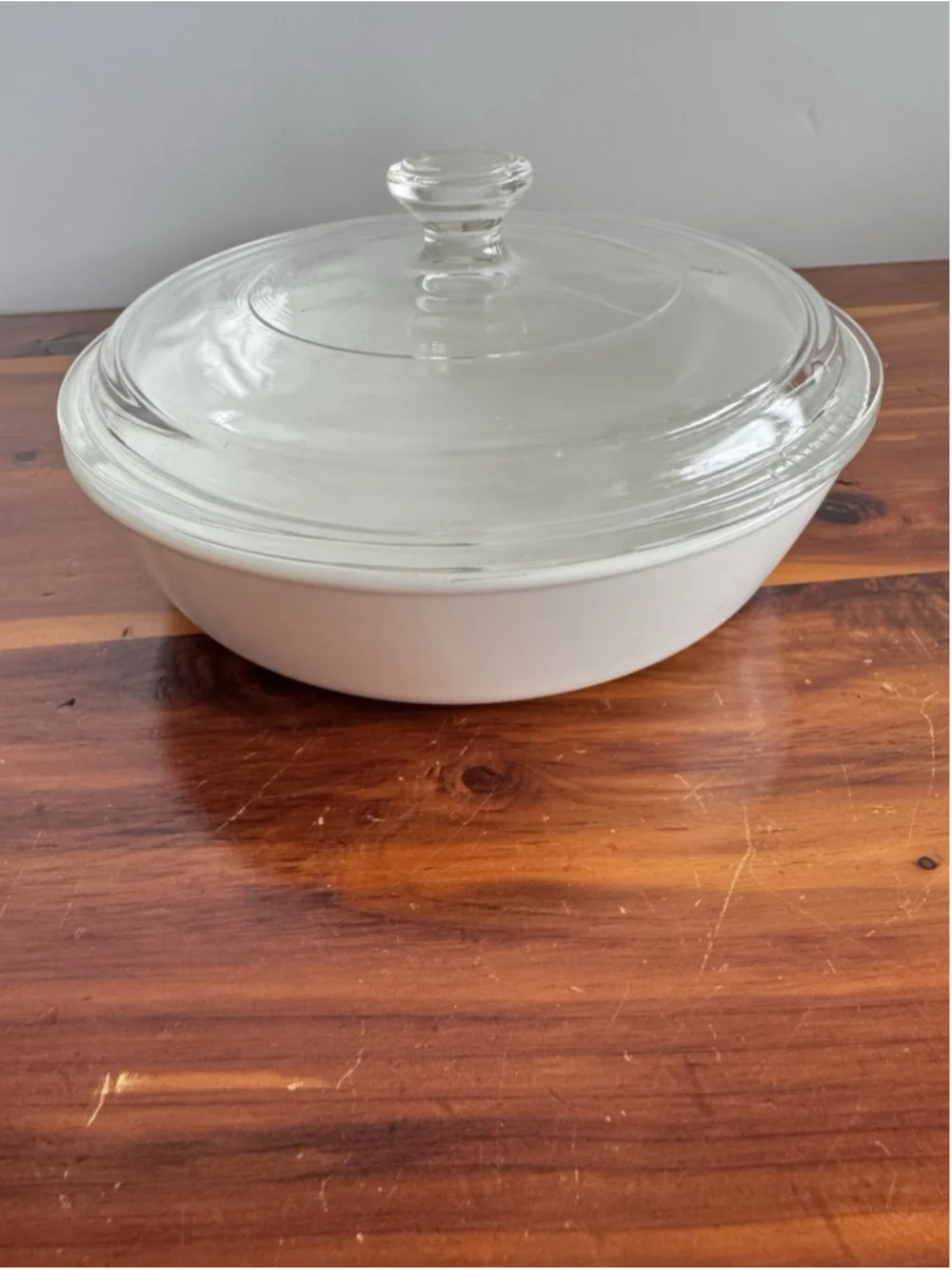 Vintage Corning Ware Le Persil P-83-B 6.5” Skillet Sauce Pan w Glass Lid